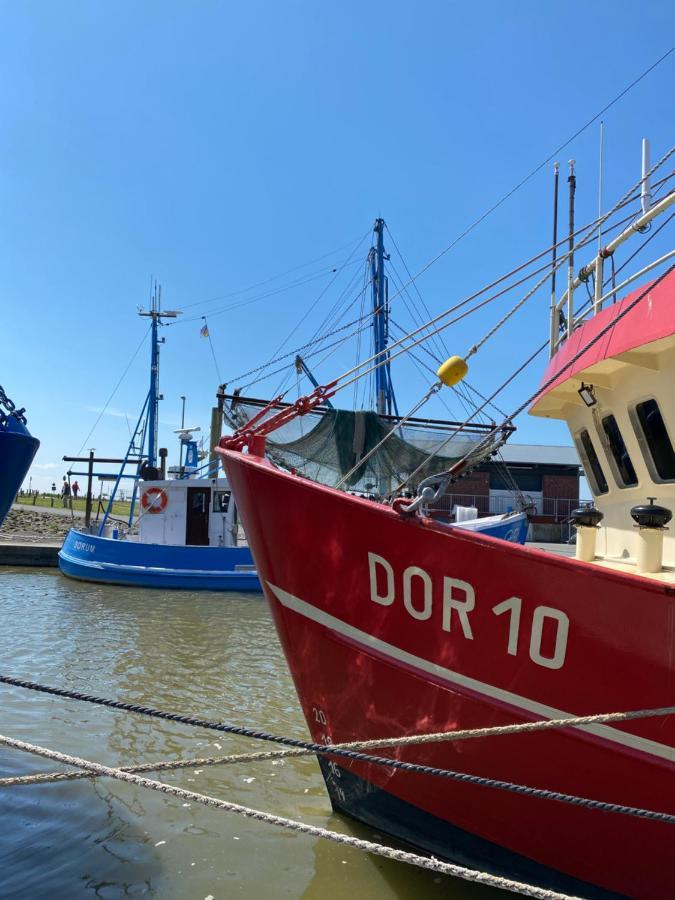 Ferienhaus Robbe Dorum Zewnętrze zdjęcie